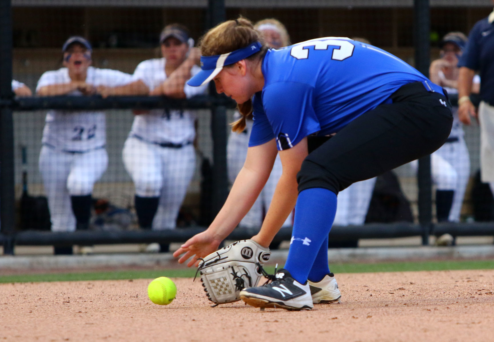 Lake Central vs. Decatur Central in state softball championship